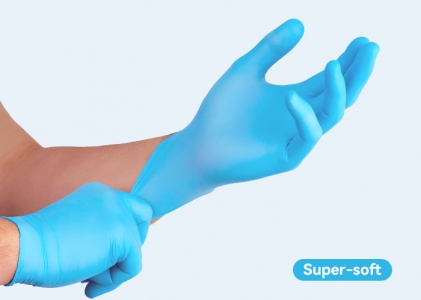Super-soft Nitrile Gloves