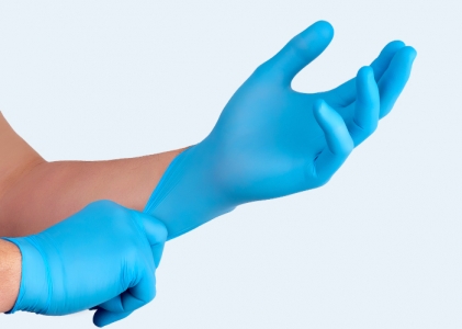 Nitrile Examination Gloves