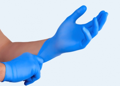 Disposable Nitrile Gloves