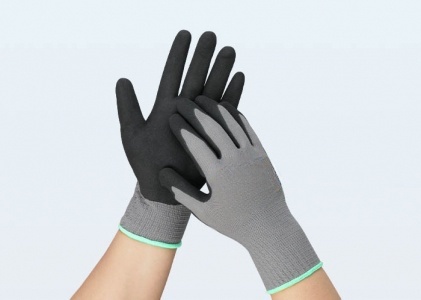 G Sandy NBR Coated Gloves