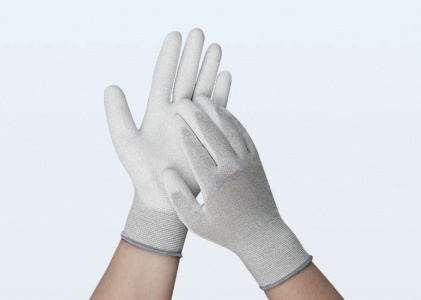 E PU Coated and Antistatic Gloves